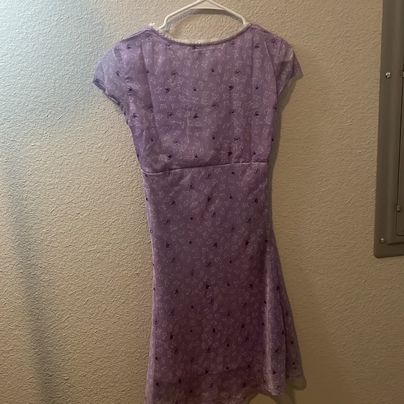 Highly sought after unif violet dress!! - Picture 3 of 4